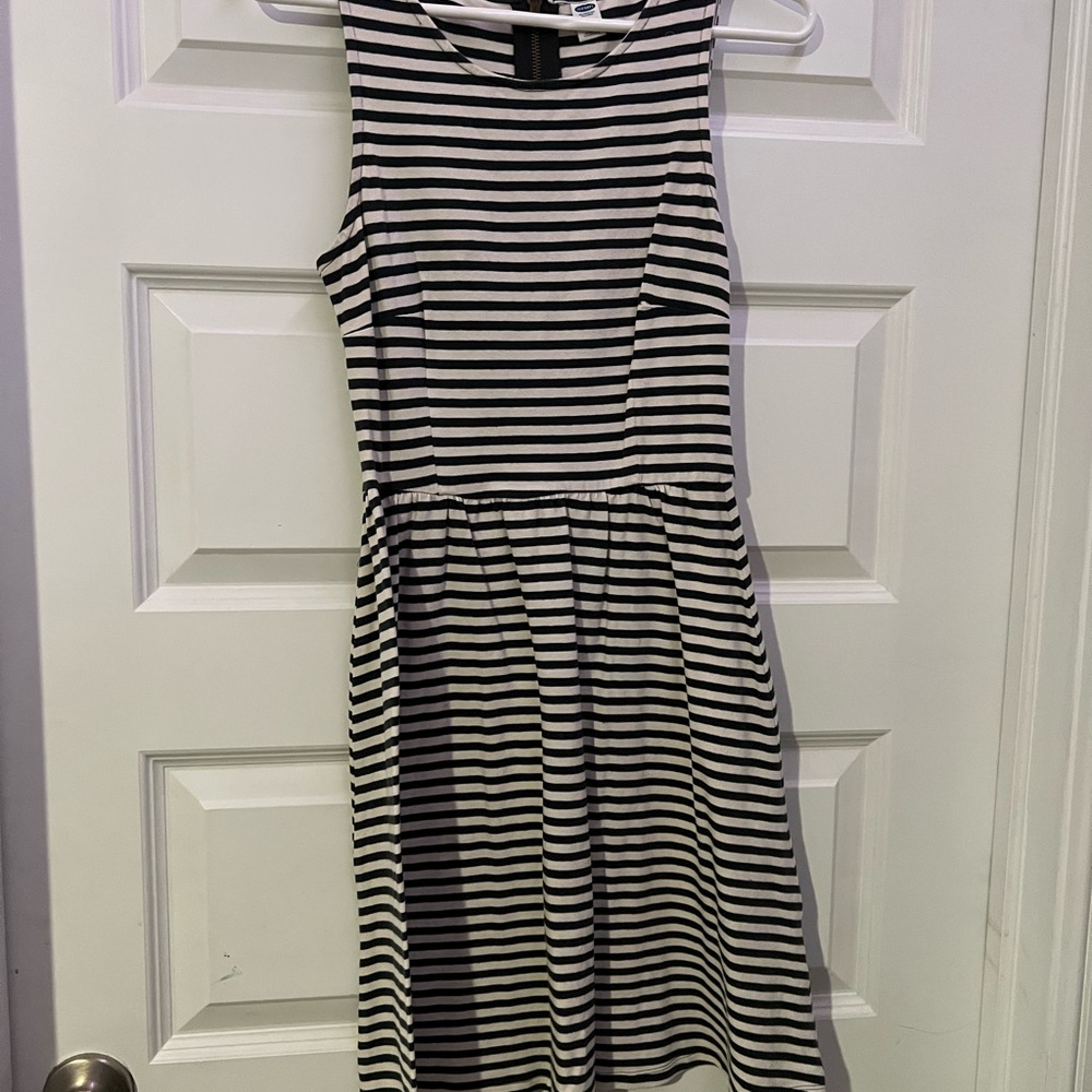 Stripped Dress